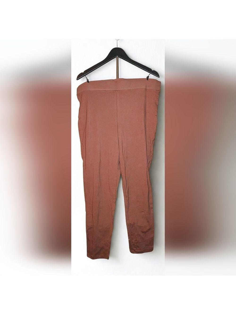 Torrid Brown Cotton Blend Leggings Size 3 3X